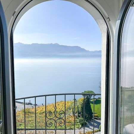 Room With 360° View Overlooking Lake Geneva And Alps Puidoux ภายนอก รูปภาพ