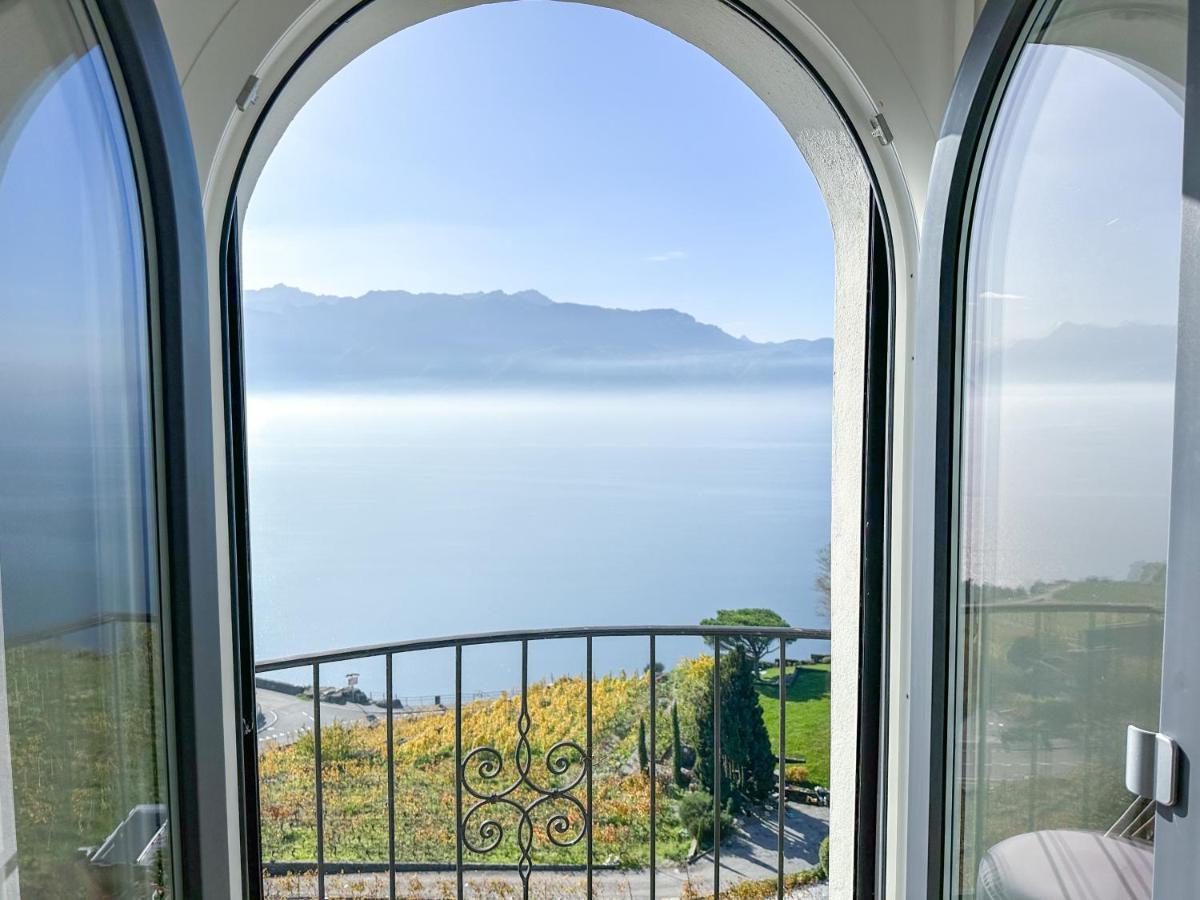 Room With 360° View Overlooking Lake Geneva And Alps Puidoux ภายนอก รูปภาพ