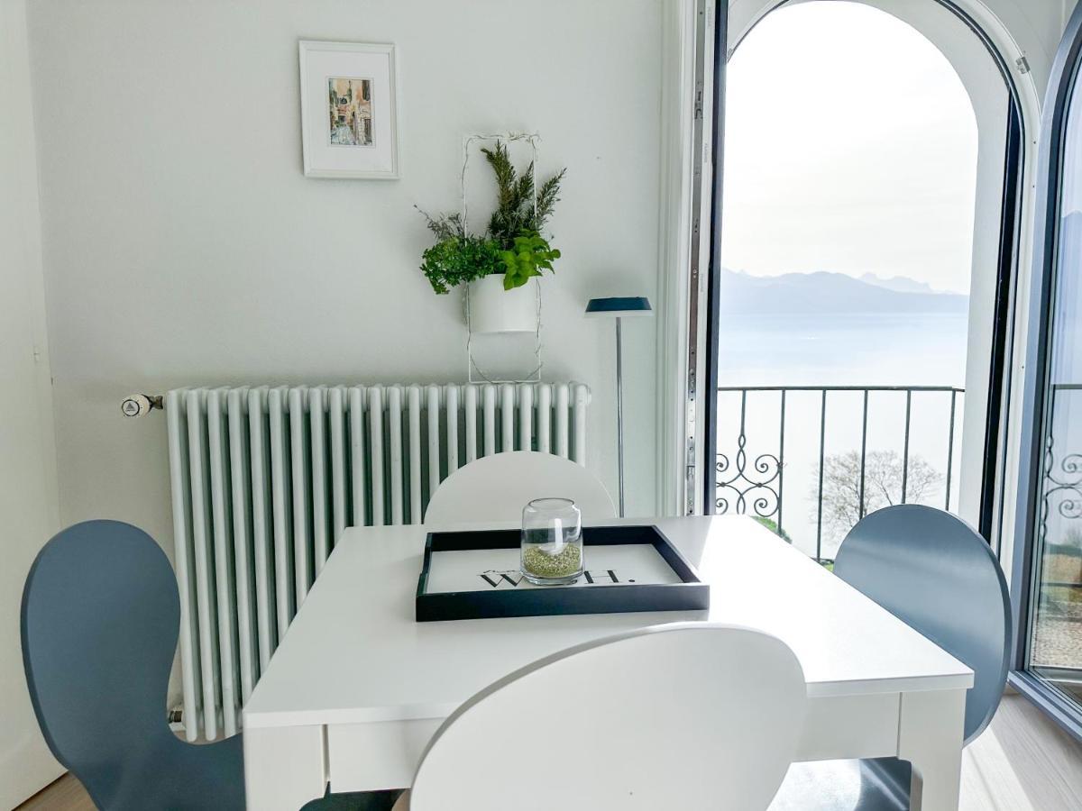 Room With 360° View Overlooking Lake Geneva And Alps Puidoux ภายนอก รูปภาพ