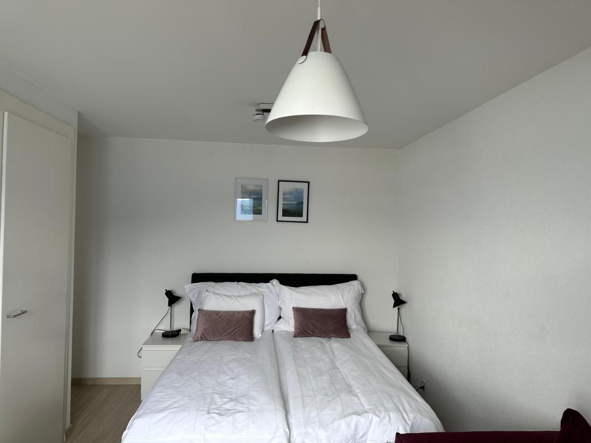 Room With 360° View Overlooking Lake Geneva And Alps Puidoux ภายนอก รูปภาพ