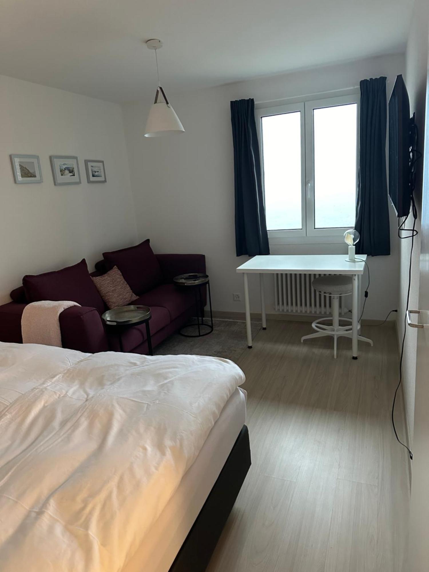 Room With 360° View Overlooking Lake Geneva And Alps Puidoux ภายนอก รูปภาพ